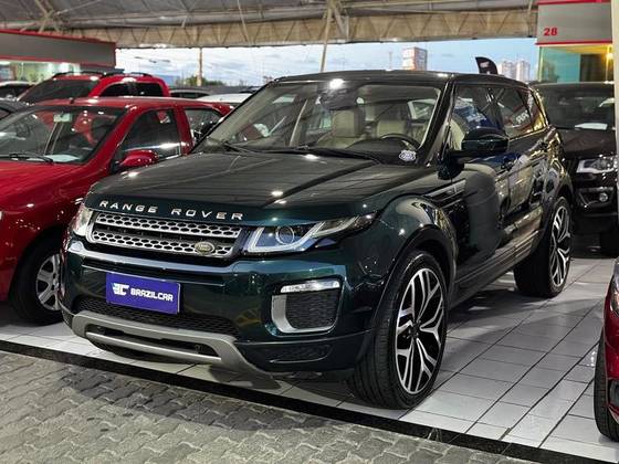 LAND ROVER RANGE ROVER EVOQUE 2.0 SE 4WD 16V GASOLINA 4P AUTOMÁTICO